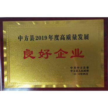 廣西2019年高質量發(fā)展良好企業(yè)